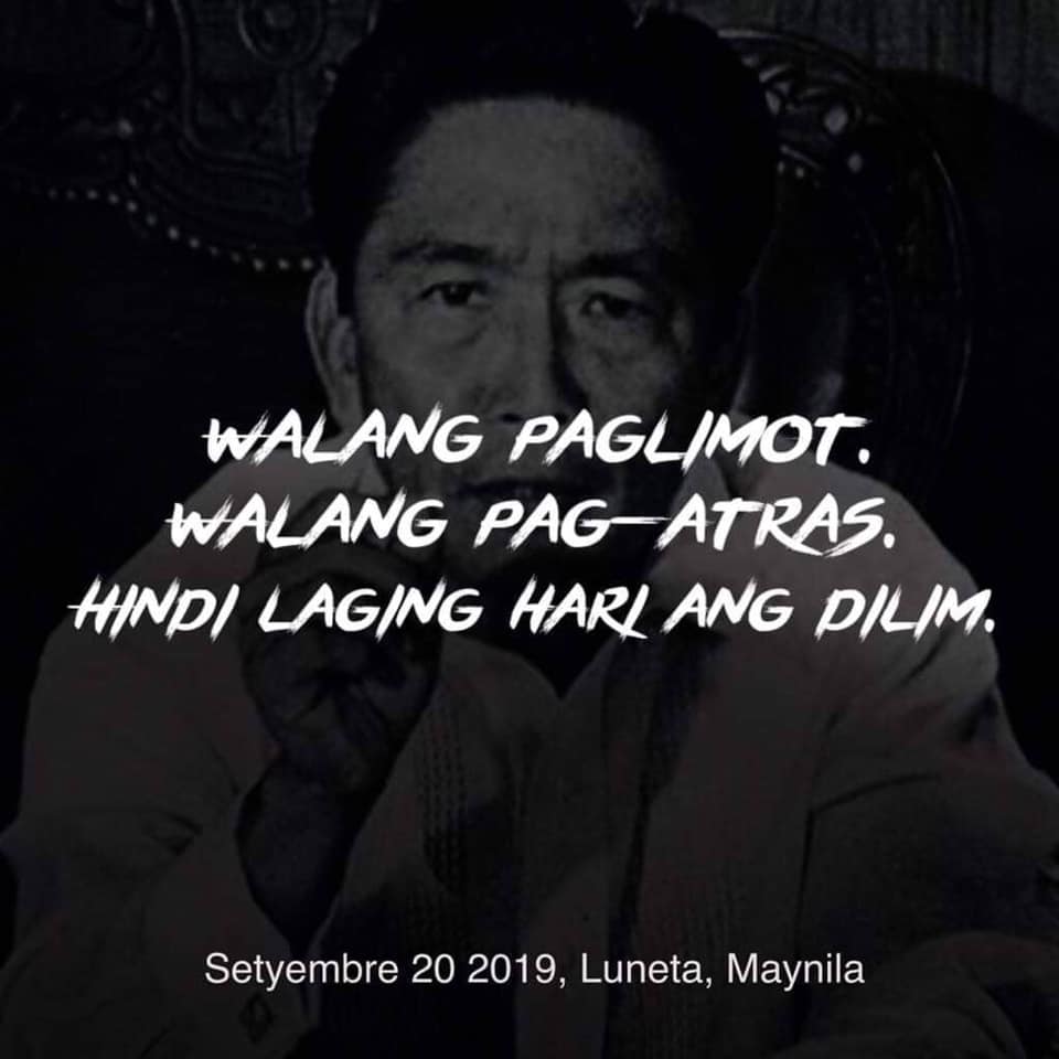 walang paglimot – Sangguniang Laiko ng Pilipinas
