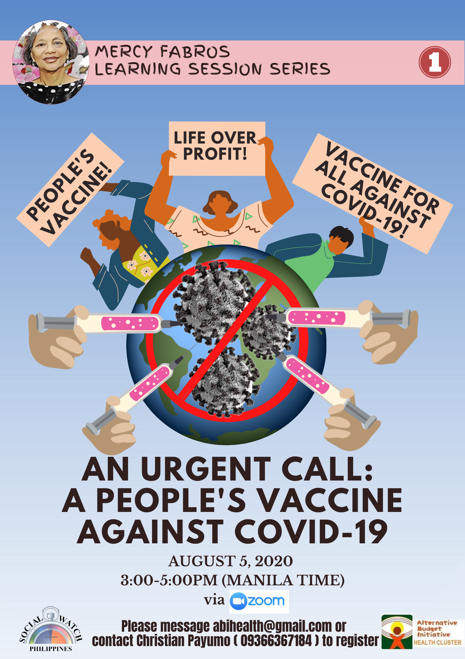 An Urgent Call: A People's Vaccine Against COVID-19 ...