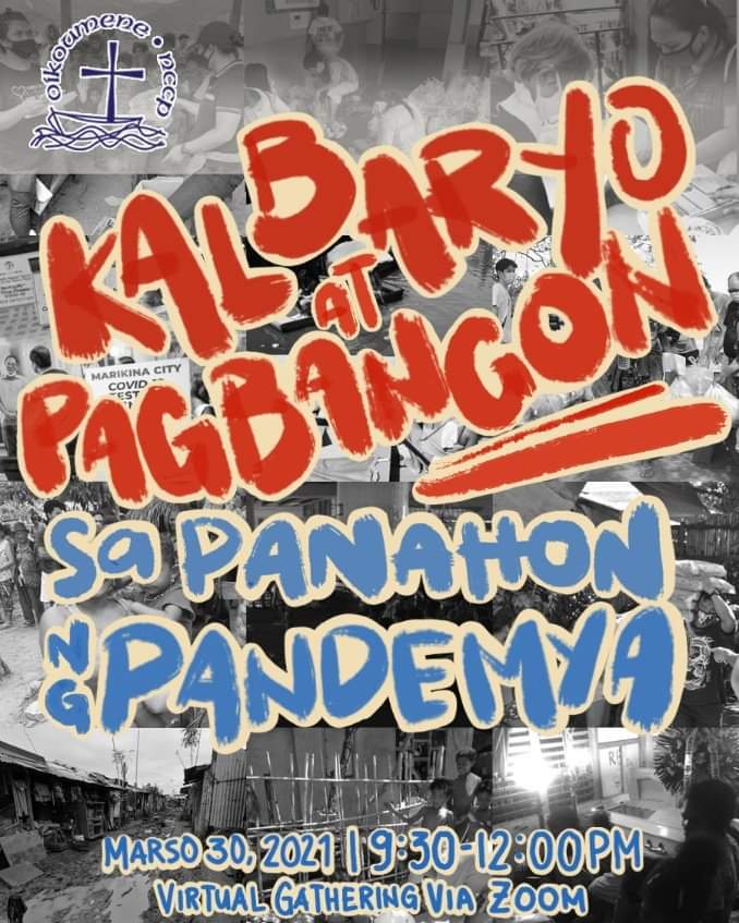 Pagninilay Kalbaryo At Pagbangon Sa Panahon Ng Pandemya Sangguniang Laiko Ng Pilipinas